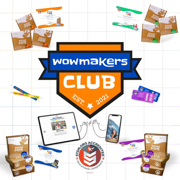 Wowmakers Club - 6 meses