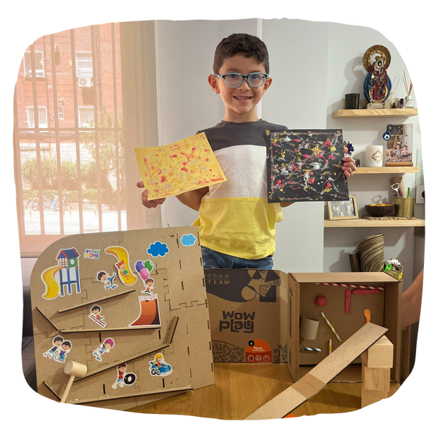 Extraescolar STEAM en casa